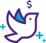 Dove icon